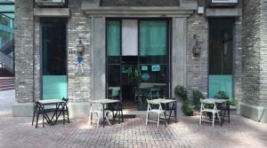 fachadas cafeterias